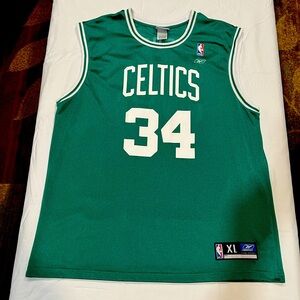Vintage Paul Pierce Celtics jersey